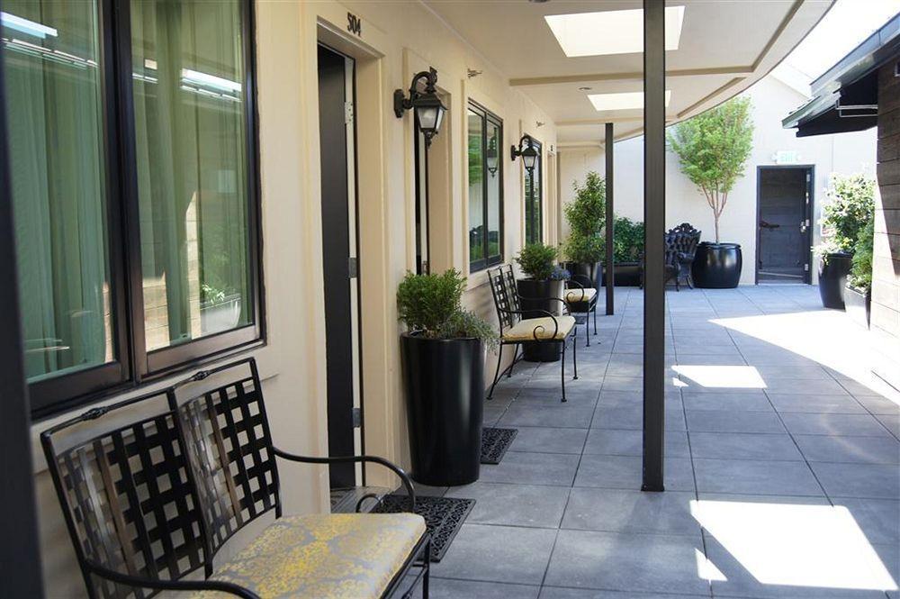Ballard Inn Seattle Exterior foto